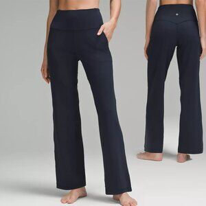 lululemon Align High-Rise Wide Leg Pant 32 inch in True Navy 2